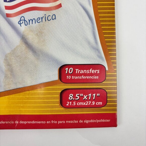OfficeMax Iron-On T-Shirt Transfers For InkJet Printers 8.5" x 11" - Picture 3 of 6